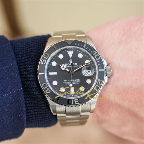 rolex yacht master 2 nero